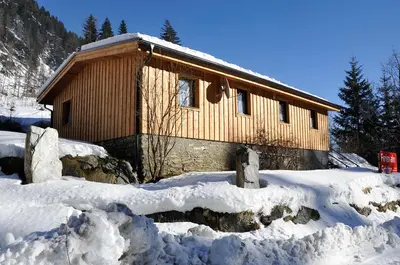 Ferienalm Schitter im Winter