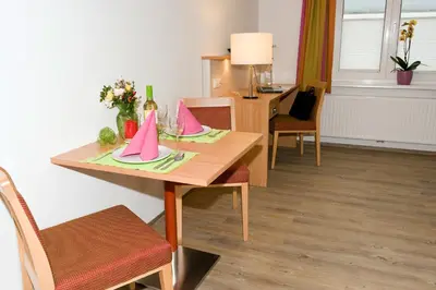 Grundriss der Unterkunft Ferienwohnungen - Boarding Wohnungen Sonnenhof
