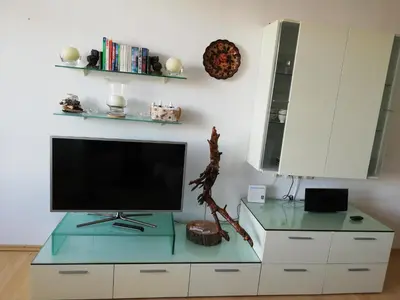 TV/Unterhaltungsangebot in der Unterkunft Lebensfreude Appartement