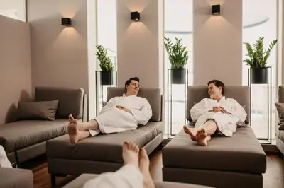 Gäste, die in der Unterkunft Aparthotel Rubinius übernachten