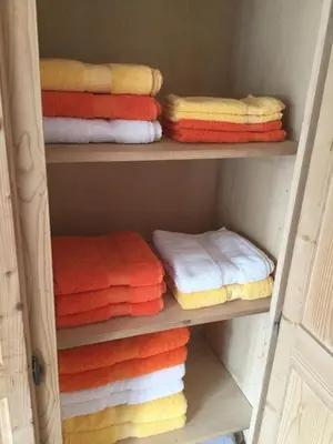 Ein Bett oder Betten in einem Zimmer der Unterkunft Cosy apartment Bad Ischl in quiet residential area - newly renovated