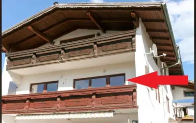 Ein Balkon oder eine Terrasse in der Unterkunft Cosy apartment Bad Ischl in quiet residential area - newly renovated