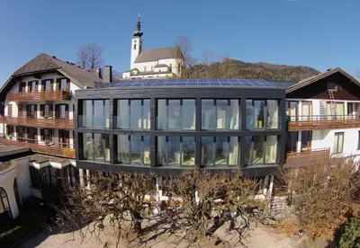 Grundriss der Unterkunft Hotel Seegasthof Oberndorfer