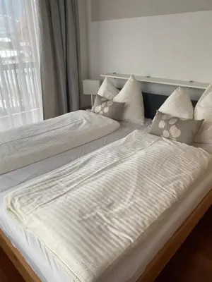 Ein Bett oder Betten in einem Zimmer der Unterkunft Chalet Elisabeth
