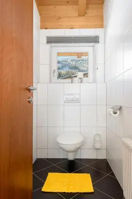 Ein Badezimmer in der Unterkunft Chalet Elisabeth