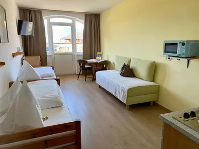 TV/Unterhaltungsangebot in der Unterkunft Ferienhotel Gewürzmühle