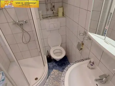 Ein Badezimmer in der Unterkunft Apartment Ambiente