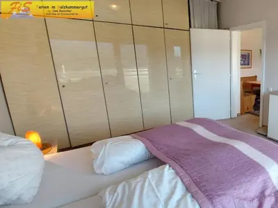 Ein Bett oder Betten in einem Zimmer der Unterkunft Apartment Ambiente