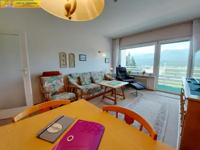 Ein Sitzbereich in der Unterkunft Apartment Ambiente