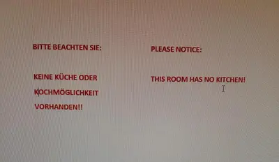 Grundriss der Unterkunft Appartementhaus Fritz-Rosenkranz