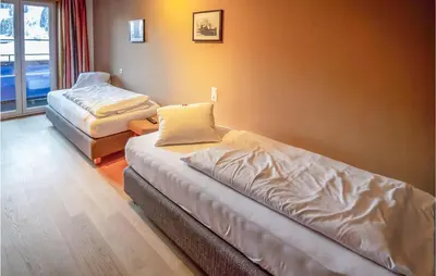 Ein Bett oder Betten in einem Zimmer der Unterkunft Ferienwohnung In Wagrain