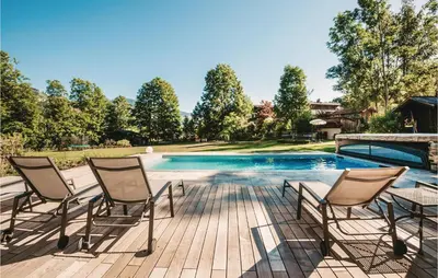 Der Swimmingpool an oder in der Nähe von Ferienwohnung In Wagrain