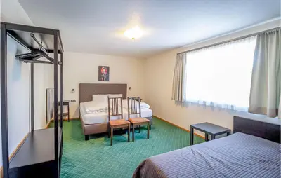 Ein Bett oder Betten in einem Zimmer der Unterkunft Ferienwohnung - Wagrain