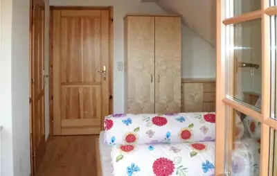Grundriss der Unterkunft Ferienwohnung Mit Infarotkabi