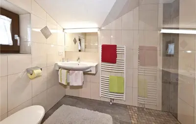 Ein Badezimmer in der Unterkunft Ferienwohnung In Wagrain