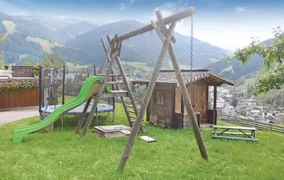 Ein Kinderspielbereich in der Unterkunft Ferienwohnung In Wagrain