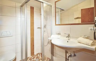 Ein Badezimmer in der Unterkunft Ferienwohnung In Flachau