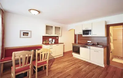 Küche/Küchenzeile in der Unterkunft Ferienwohnung In Flachau