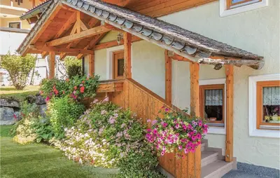 Ein Garten an der Unterkunft Nette Ferienwohnung Kleinarl