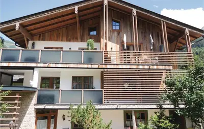 Ein Balkon oder eine Terrasse in der Unterkunft Ferienwohnung In Kleinarl