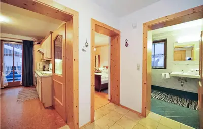 Ein Badezimmer in der Unterkunft Gemuetliche Ferienwohnung