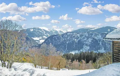 Naturlandschaft in der Nähe des Ferienhauses