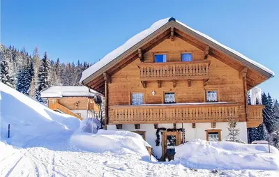 Ferienhaus Mit Ausblick im Winter