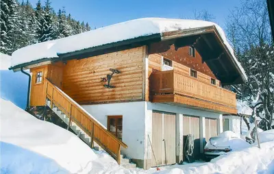 Ferienhaus Mit Ausblick im Winter