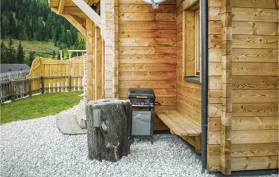 Grundriss der Unterkunft Ferienhaus Mit Sauna
