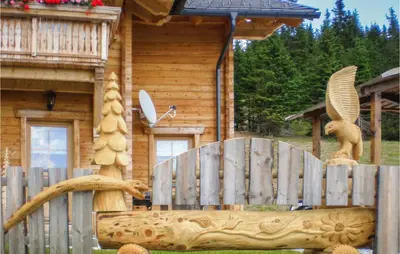 Grundriss der Unterkunft Ferienhaus Mit Sauna
