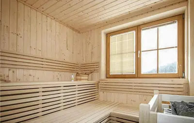 Grundriss der Unterkunft Ferienhaus Mit Sauna