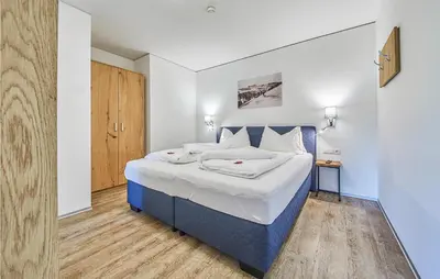 Ein Bett oder Betten in einem Zimmer der Unterkunft Ferienhaus In Ruhiger Lage