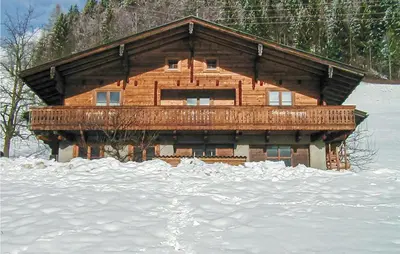 Ferienhaus In Wagrain im Winter