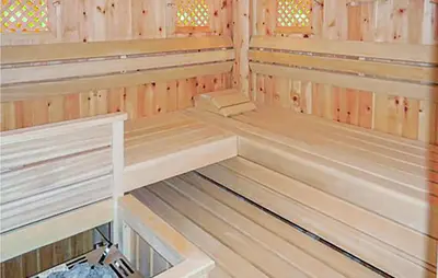 Grundriss der Unterkunft Ferienhaus Mit Sauna