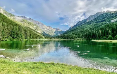 Naturlandschaft in der Nähe des Ferienhauses