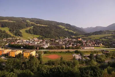 Naturlandschaft in der Nähe der Ferienwohnung