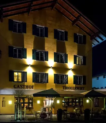 Das Gebäude in dem sich das Hotel befindet