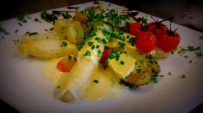Essen im Hotel oder in der Nähe