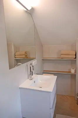 Grundriss der Unterkunft Ferienhaus Weißpriach