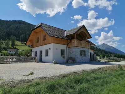 Naturlandschaft in der Nähe des Ferienhauses
