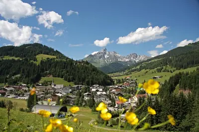 Naturlandschaft in der Nähe des Hotels