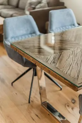Ein Sitzbereich in der Unterkunft Dachstein West Apartments