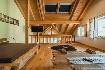 TV/Unterhaltungsangebot in der Unterkunft Oberweiglhof Penthouse