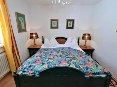 Ein Bett oder Betten in einem Zimmer der Unterkunft Haus Leitzinger OG2