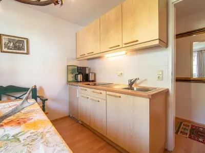 Küche/Küchenzeile in der Unterkunft Landhaus Leitzinger OG1