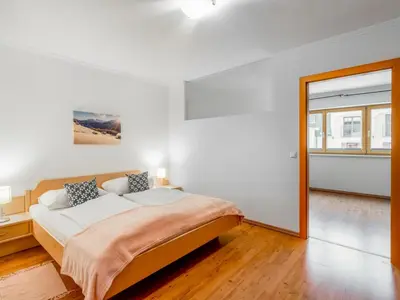 Ein Bett oder Betten in einem Zimmer der Unterkunft Apartment Appartement 3 by Interhome