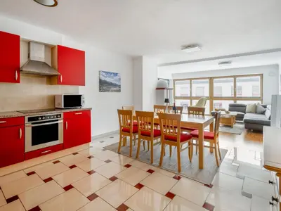 Küche/Küchenzeile in der Unterkunft Apartment Appartement 2 by Interhome