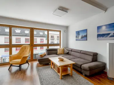 Ein Sitzbereich in der Unterkunft Apartment Appartement 2 by Interhome