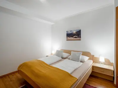 Ein Bett oder Betten in einem Zimmer der Unterkunft Apartment Appartement 2 by Interhome