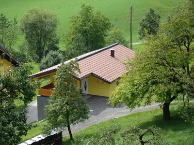 Naturlandschaft in der Nähe der Ferienwohnung